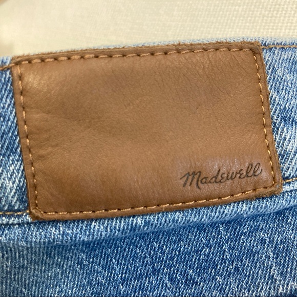 Madewell The Perfect Vintage Jean in Enmore Wash Raw Hem - Picture 11 of 15